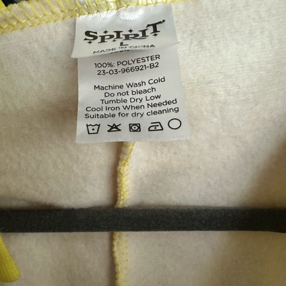 Kids SpongeBob Square Pants Hooded Jumpsuit -Size Large - Picture 7 of 7